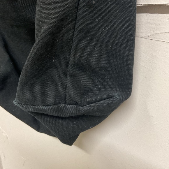 BAGGU Black Vertical Canvas Duck Bag - Picture 12 of 12